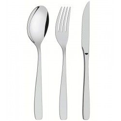 Faqueiro 84 Peças Cosmos Aço Inox Tramontina Com Facas Para Churrasco